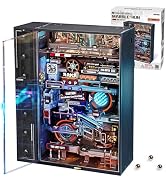 ROKR Marble Run Model Building Kit, 3D Puzzles for Adults, DIY Miniature Kit, Ideal Gift for Men ...