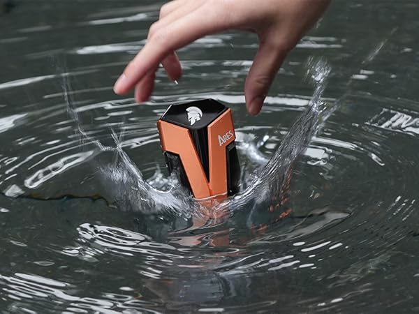 External SSD,Portable SSD LED OTG-Supported, Waterproof USB 3.2 Gen 2x2 Type C Rugged