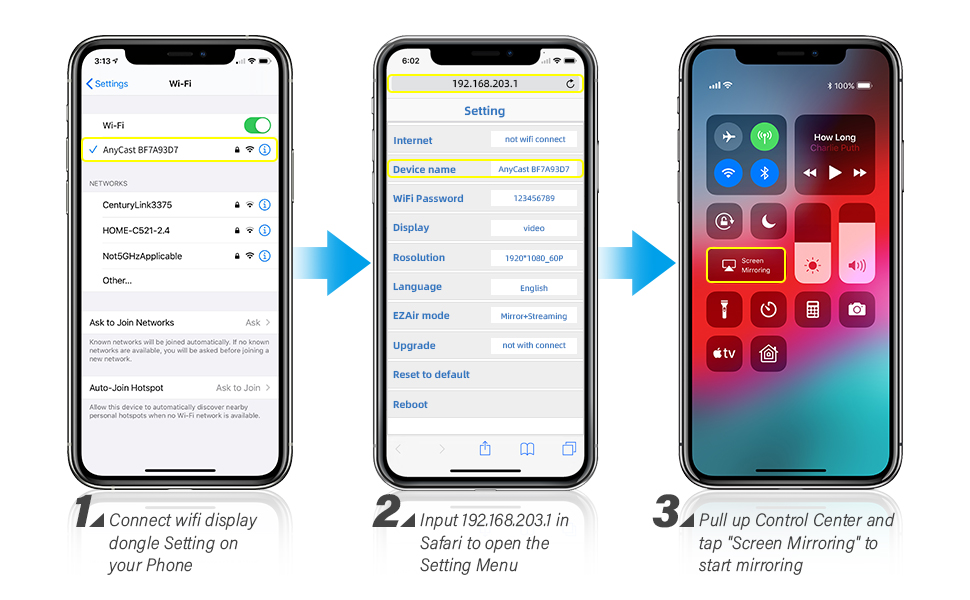 nycast HDMI Wireless Display Adapter