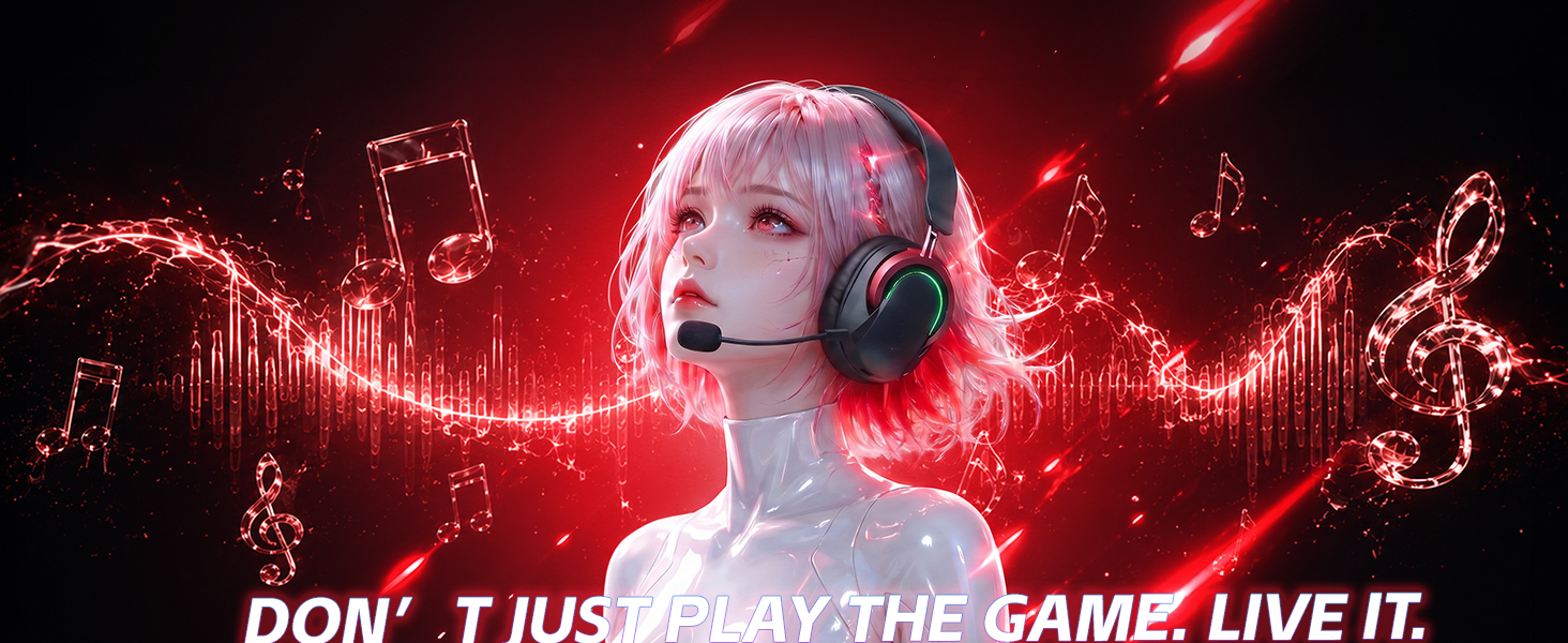 wireless gaming headset