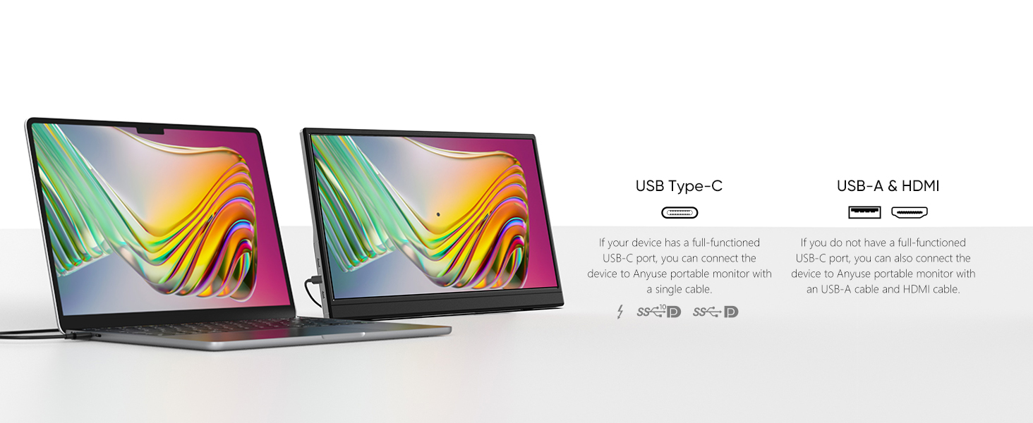 extra monitor for laptop portable