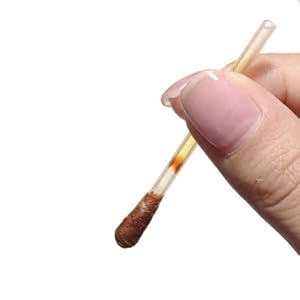 Individually wrapped iodophor cotton swab 100 pack