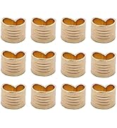 12PCS 3D Printer Belt Copper Buckles Wire Cable Connector Clamp 3D Printer Accessories Parts for ...