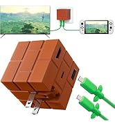 POWKONG Docking Charger 65W Compatible with Nintendo Switch 2/OLED/Steam Deck/Samsung Dex/iPad/Ma...