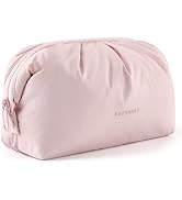 BAGSMART Makeup Bag Travel Toiletry Bag, Cute Make Up Bag, Large Capacity Cosmetic Bags for Women...