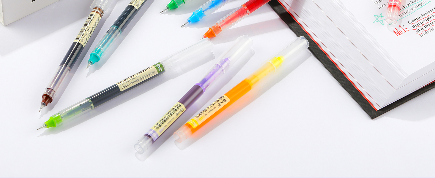 RIANCY Assorted Colors Gel Pens