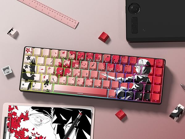 custom keycaps
