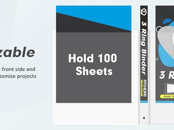 3 ring Binder