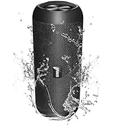 Bluetooth Speakers, 30W Portable Speaker Loud Stereo Sound, Rich Bass IP67 Waterproof, 30+ Hour P...