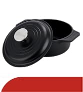 A deep cooking pan with a lid.