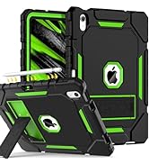 Grifobes Case for iPad 10th Generation 2022(10.9 inch), Heavy Duty Military Grade Shockproof Rugg...