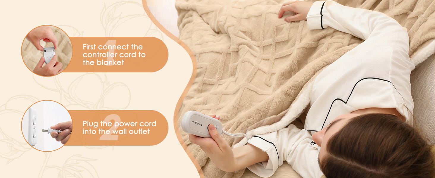 electric heating blanket