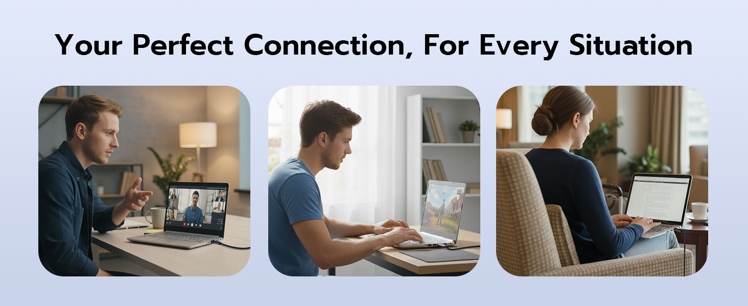 Your Perfect Connection, For Every Situation