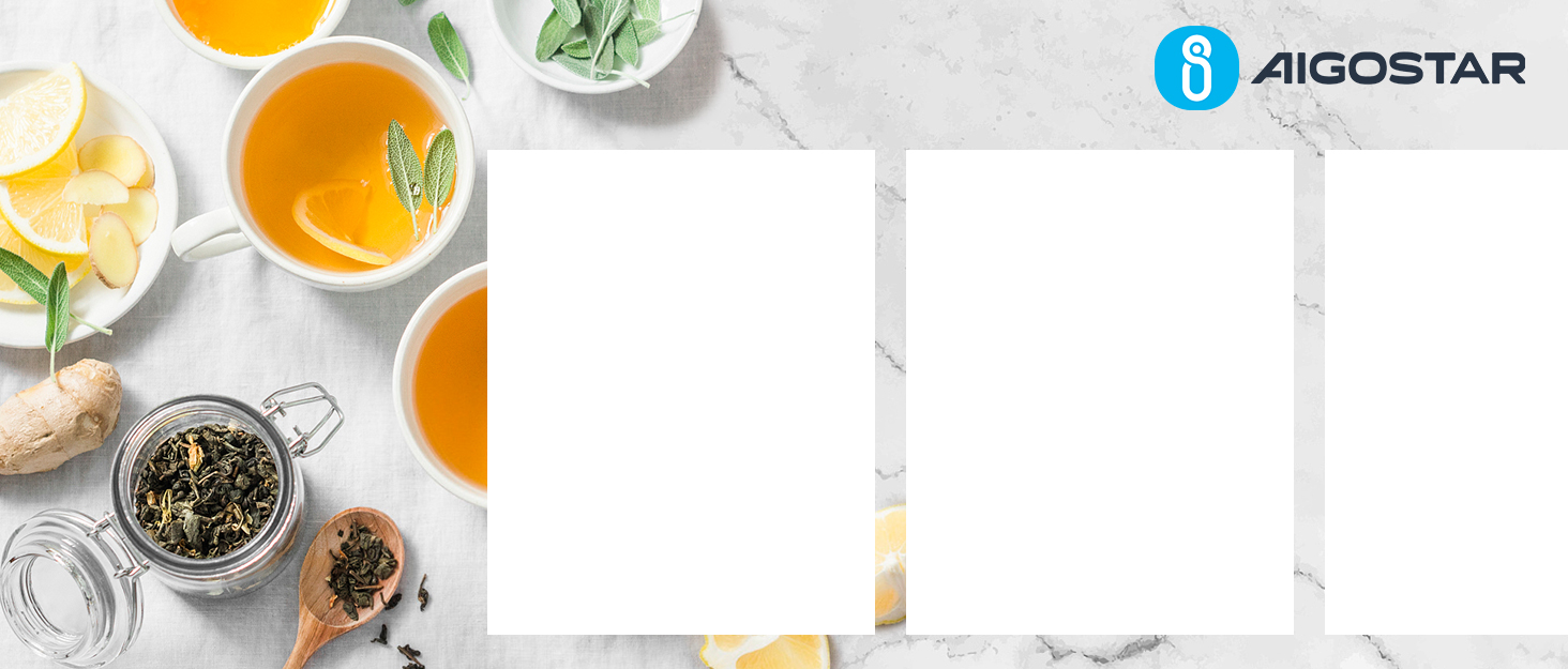 Aigostar Electric Kettle Temperature Control &amp; Tea Infuser 1.7L, with LED Indicator Light Change 