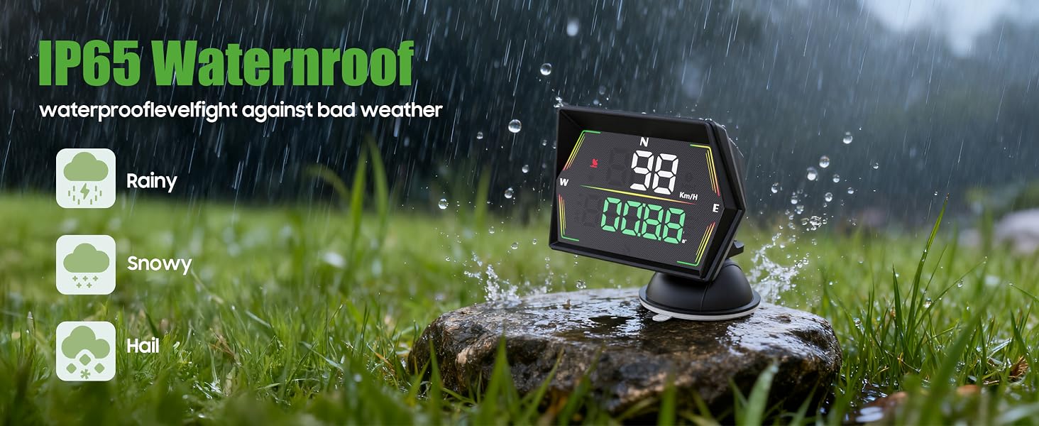 Golf Cart GPS Speedometer