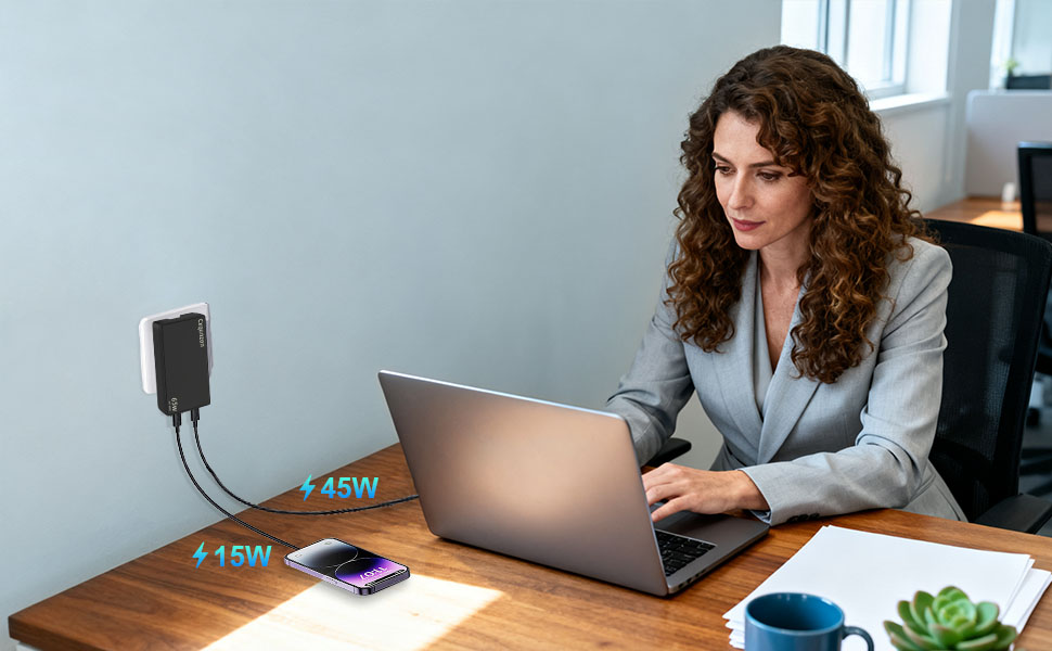 slim usb c wall charger