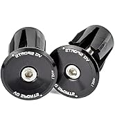 Azarxis Bicycle Bar End Plugs Aluminum Bike Handlebar Cap for Road Bike Mountain Bike BMX MTB Fix...