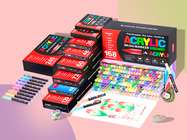 acrylic paint markers