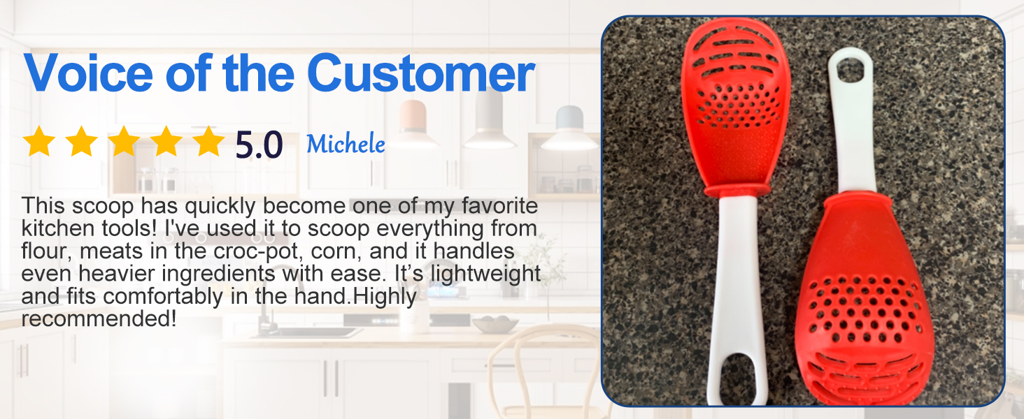 spatula strainers for kitchen