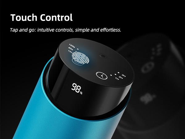 waterless diffuser essential oil scent aromatherapy portable battery operated home room office mini