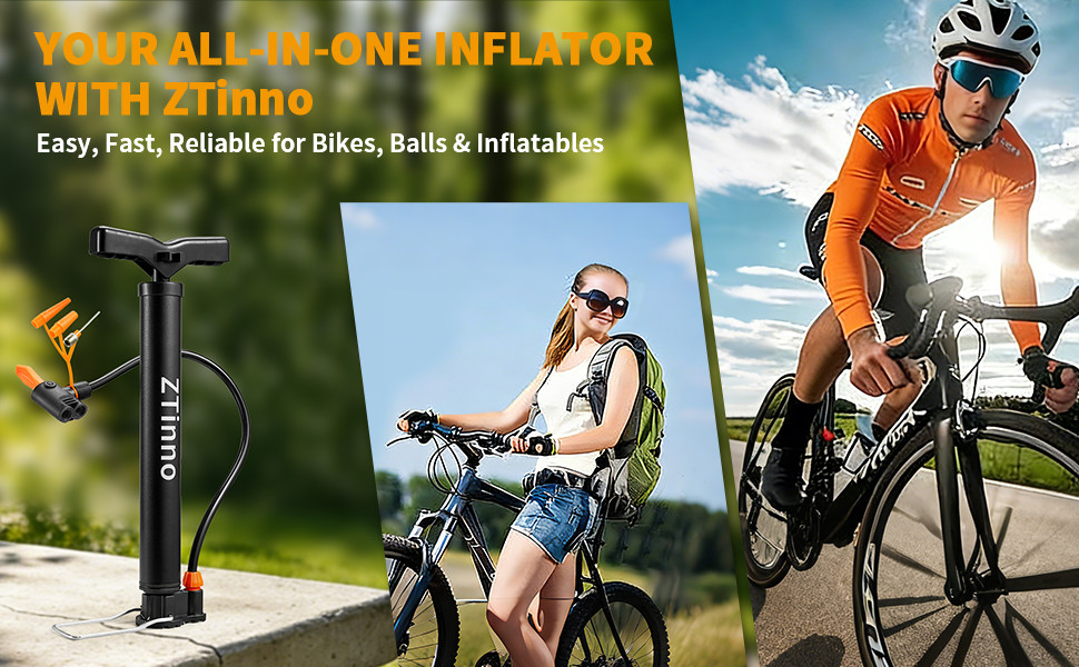 YOUR ALL-IN-ONE INFLATOR WITH ZTinno