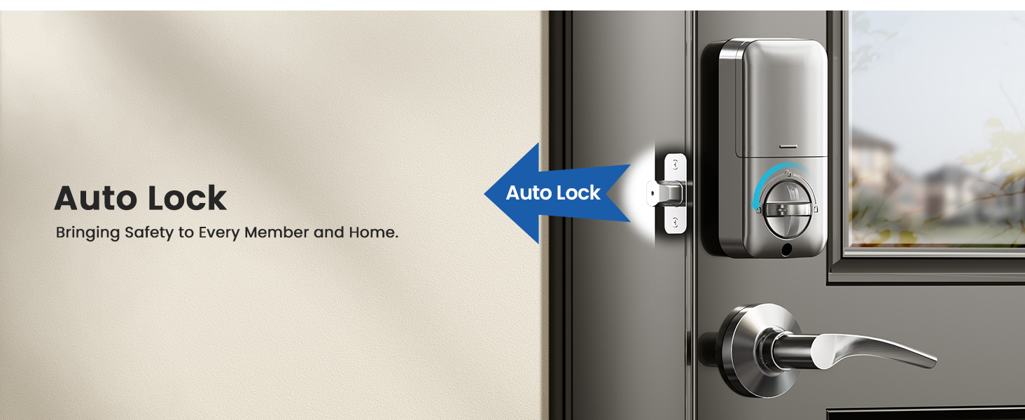 keyless entry door lock