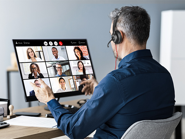 usb computer headset with microphone