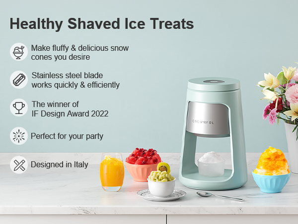Shaved Ice Machine