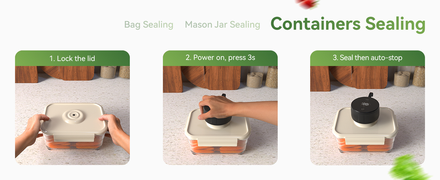 Containers Sealing