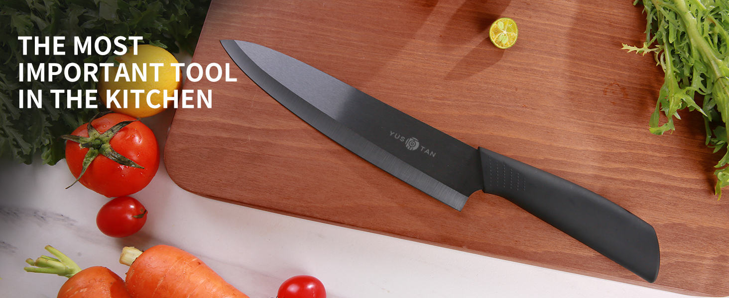 8 inch ceramic knife
