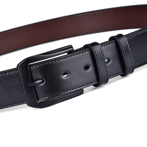 mens leather belt 1.5 inch wide