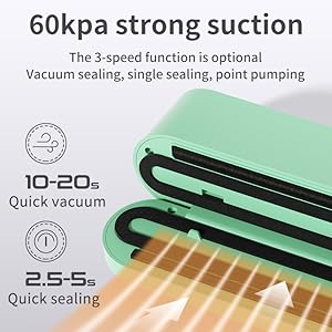 60kpa strong suction