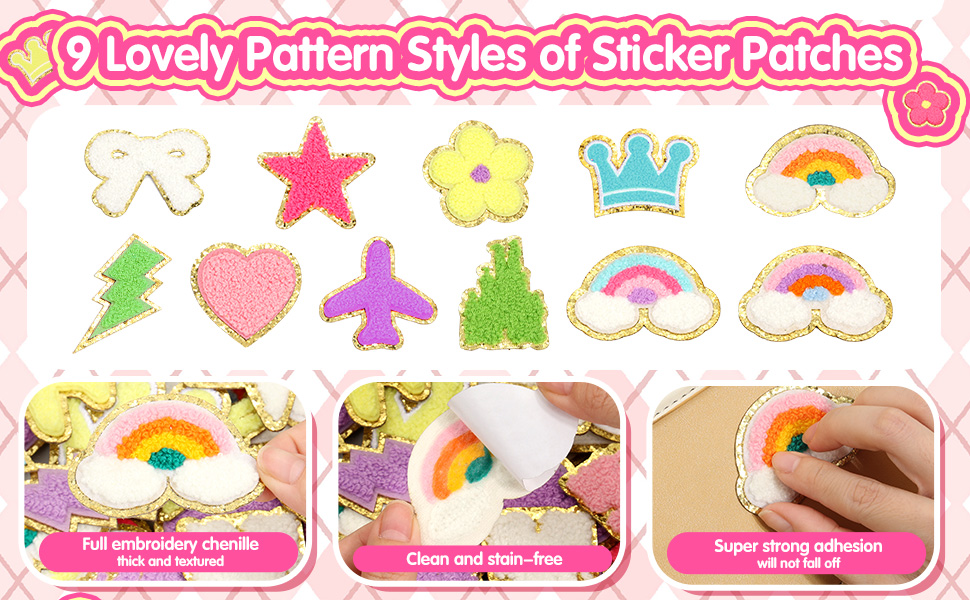 sticker patches