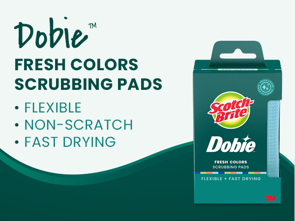 Scotch-Brite Dobie Scrubbers