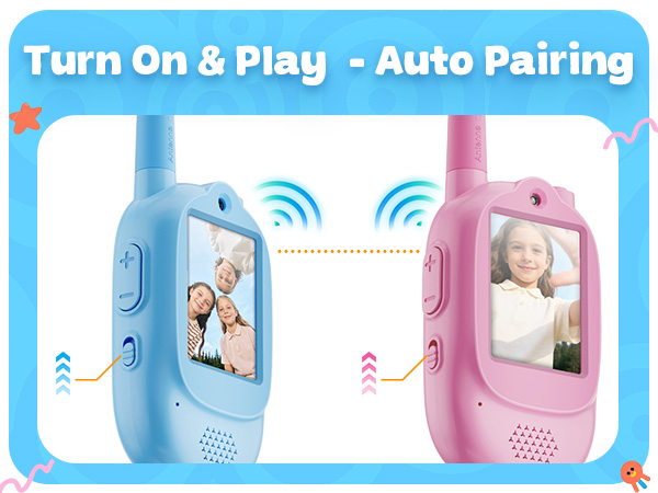 Turn On &amp;amp; Play - Auto Pairing