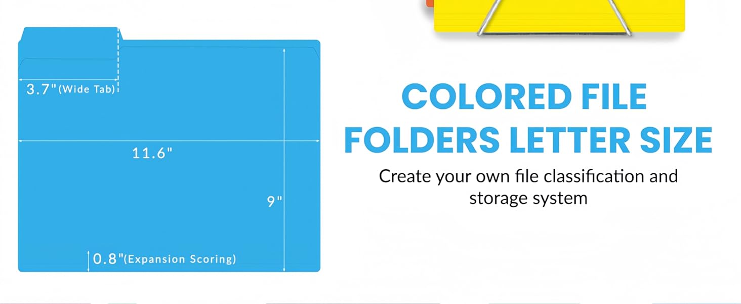 manilla folders 8.5 x 11