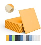 Amantech 12 Pack Acoustic Panels Self Adhesive Sound Proof Foam, High Density Sound Acoustic Pane...