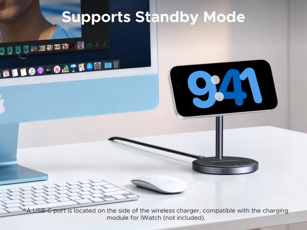 Supports Standby Mode