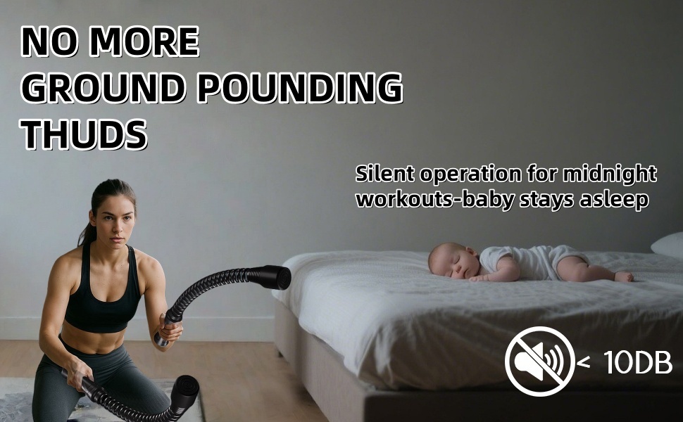 Ropeless Battle Ropes