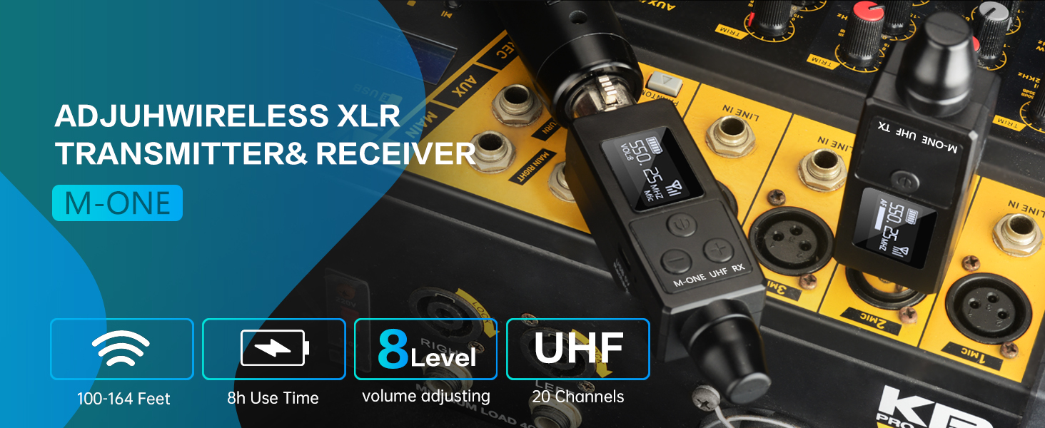 Wireless transmitter and receiver