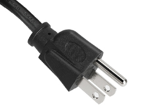 16 AWG 6ft power cord