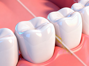 string floss for teeth