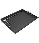 Full Size Griddle Inserts for Weber Summit 400 Gas Grills, Flat Top Griddle for Weber Summit E-42...