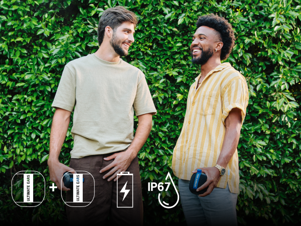 Ultimate Ears WONDERBOOM PLAY Portable Waterproof Bluetooth Speaker