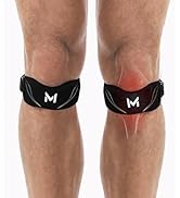 FVVWVV 2 Pack Patella Knee Brace with Gel Pads,Adjustable Patellar Tendon Support Strap for Men a...