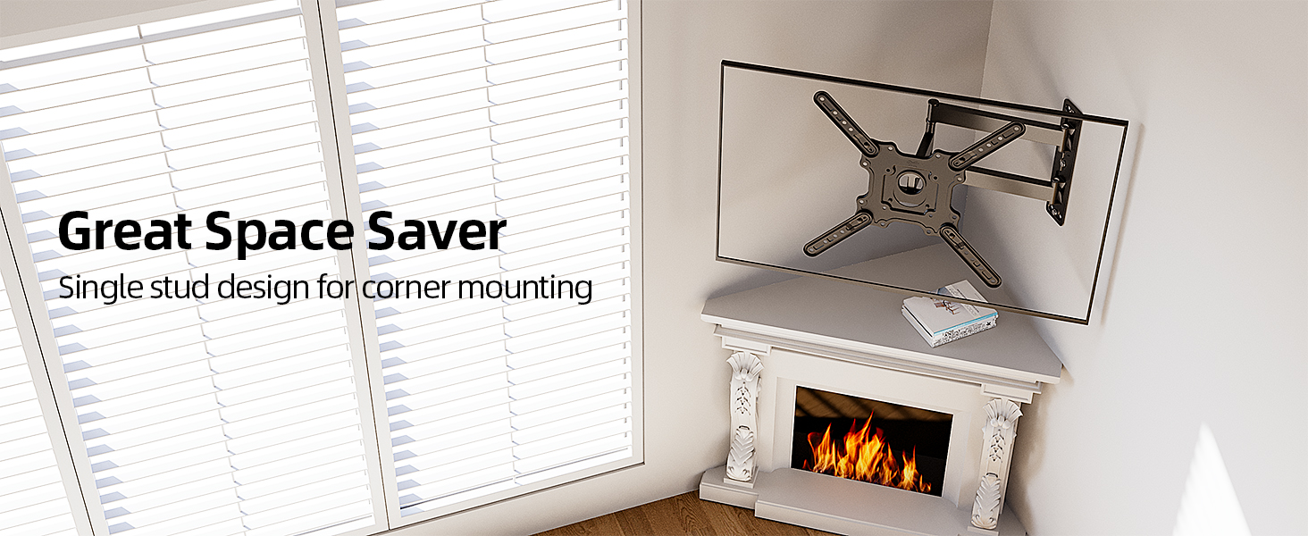 corner tv wall mount