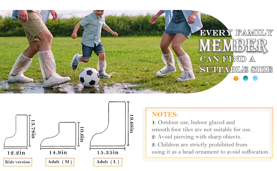 waterproof shoe covers