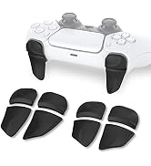 PlayVital Blade 2 Pairs Shoulder Buttons Extension Triggers for ps5 Controller, Game Improvement ...