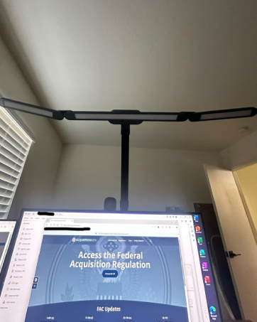 Desk Clamp Lamp