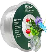 EPAX High Speed PLA+ 3D Printer Filament, Fast PLA 3D Printing Filament, 1.75mm, Dimensional Accu...